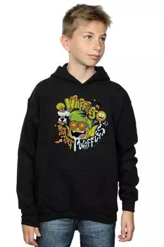 Толстовка Teen Titans Go Waffle Mania DC Comics, черный