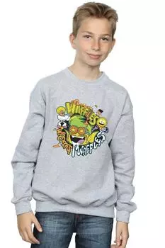 Толстовка Teen Titans Go Waffle Mania DC Comics, серый