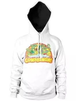 Толстовка Teenage Mutant Ninja Turtles, белый