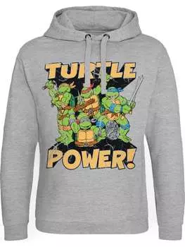 Толстовка Teenage Mutant Ninja Turtles, серый