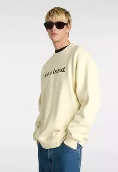 Толстовка TELL A FRIEND LOOSE FIT Vans, светло-желтый