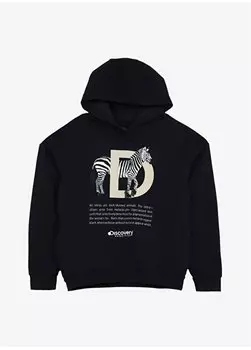 Толстовка темно-синего цвета для мальчика D3WB-SWT26 Discovery Expedition, темно-синий