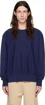 Толстовка темно-синего цвета Les Tien