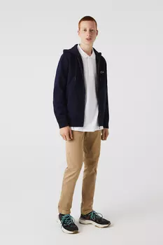 Толстовка - Темно-синий - Классический крой Lacoste, темно-синий