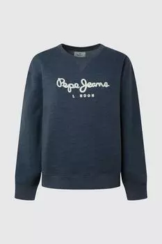 Толстовка - Темно-синий - Классический крой Pepe Jeans, темно-синий