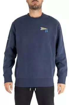 Толстовка - Темно-синий - Классический крой SUPERDRY, темно-синий