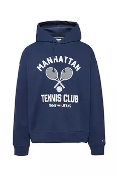 Толстовка - Темно-синий - Классический крой Tommy Jeans, темно-синий