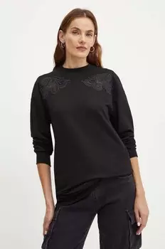 Толстовка ТЕРЛЕКА Silvian Heach, черный