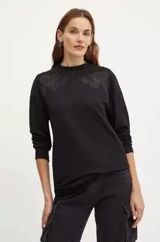 Толстовка ТЕРЛЕКИ Silvian Heach, черный