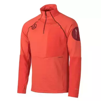 Толстовка Ternua Ragger half zip, оранжевый
