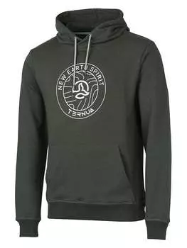 Толстовка TERNUA, темно-зеленый