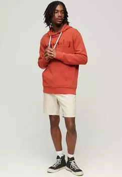 Толстовка TERRAIN LOGO OVERDYED Superdry, красный