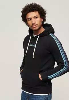 Толстовка TERRAIN LOGO Superdry, черный