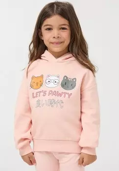 Толстовка Terranova, пестрый розовый