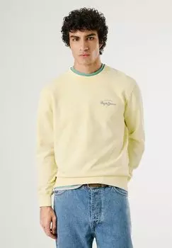 Толстовка TERREL CREW Pepe Jeans, желтый