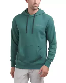 Толстовка Terry с графическим рисунком Kenneth Cole, зеленый