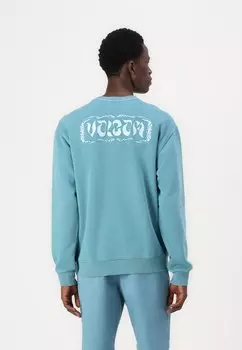 Толстовка TERRY STONED CREW Volcom, синий
