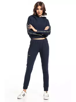 Толстовка Tessita Hoodie, темно-синий