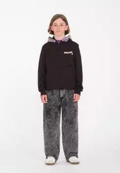 Толстовка TETSUNORI FULL Volcom, цвет black
