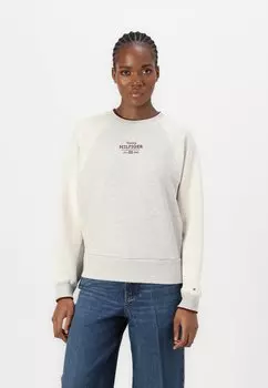 Толстовка TEXTURE MONOTYPE Tommy Hilfiger, белый