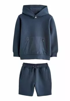 Толстовка TEXTURED UTILITY SET REGULAR FIT Next, цвет navy