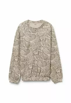 Толстовка Tezenis, цвет Mottled Beige