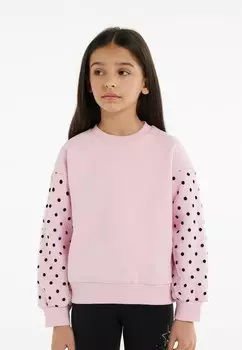 Толстовка Tezenis, цвет rosa pois