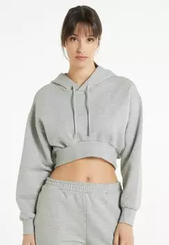 Толстовка Tezenis, светло-серый