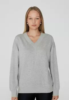 Толстовка Tezenis, светло-серый