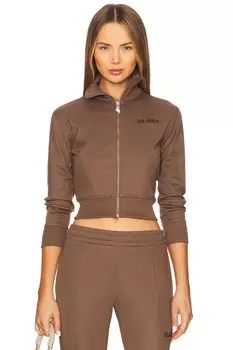 Толстовка The Attico, brown