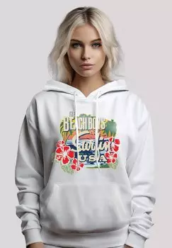 Толстовка THE BEACH BOYS MUSIK BAND TROPICAL - Hoodie F4NT4STIC, белый