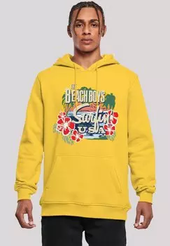 Толстовка THE BEACH BOYS MUSIK BAND TROPICAL - Hoodie F4NT4STIC, желтый