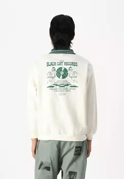 Толстовка THE BLACK CAT ANGELS UNISEX Kaotiko, черный