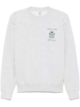 Толстовка The Carlyle Crest Sporty & Rich, серый