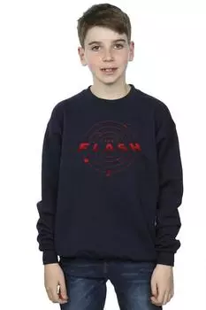 Толстовка The Flash Multiverse Rings DC Comics, темно-синий