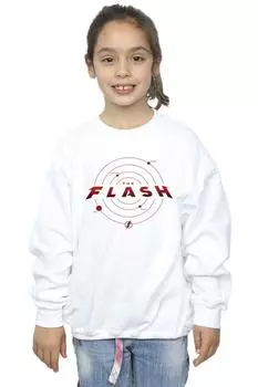 Толстовка The Flash Multiverse Rings DC Comics, белый