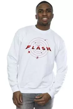 Толстовка The Flash Multiverse Rings DC Comics, белый