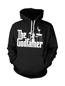 Толстовка The Godfather, черный
