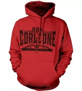 Толстовка The Godfather Hoodie, красный