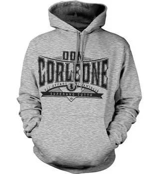 Толстовка The Godfather Hoodie, серый