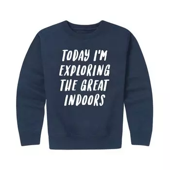 Толстовка The Great Indoors для мальчиков 8–20 лет Licensed Character