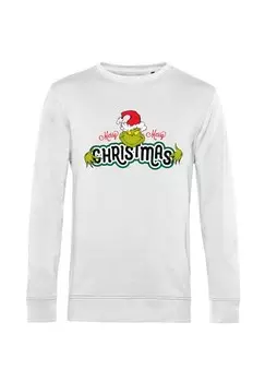 Толстовка THE GRINCH MERRY CHRISTMAS Henry Tiger, белый