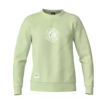 Толстовка The Indian Face Spirit, зеленый