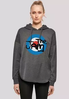 Толстовка THE JAM BAND CLASSIC LOGO - Hoodie F4NT4STIC, темно-серый