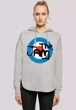 Толстовка THE JAM BAND CLASSIC LOGO - Hoodie F4NT4STIC, серый