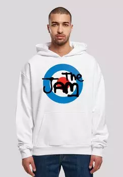 Толстовка THE JAM BAND - Hoodie F4NT4STIC, белый