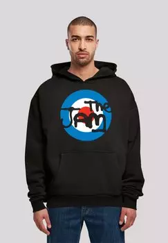 Толстовка THE JAM BAND - Hoodie F4NT4STIC, черный