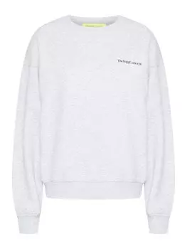 Толстовка The Jogg Concept JCSAJA SWEATSHIRT, серый