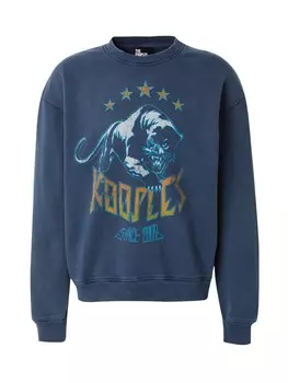 Толстовка The Kooples, цвет Azure/Dark blue