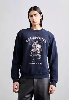 Толстовка The Kooples, цвет washed navy